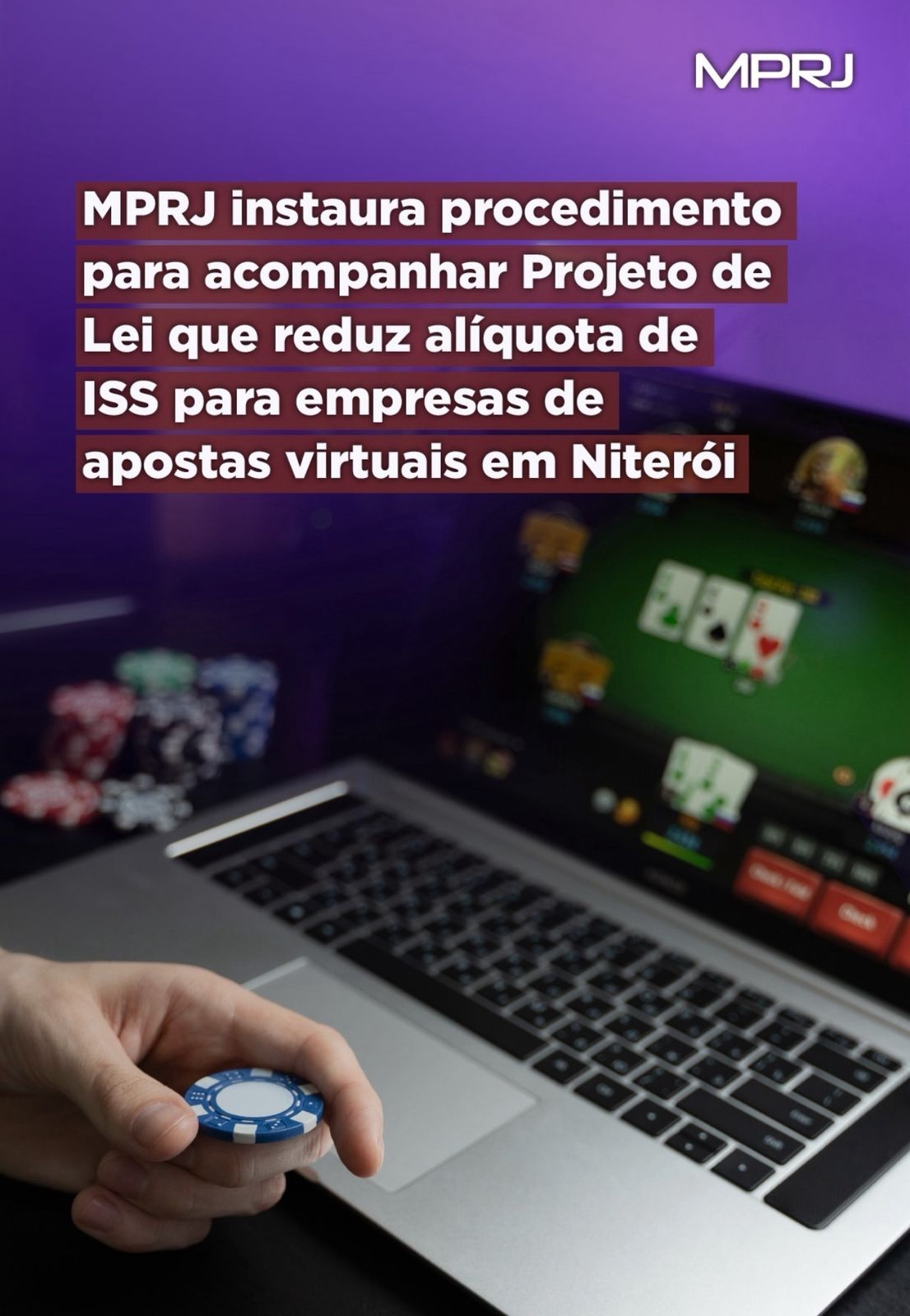 MPRJ investiga projeto que reduz imposto para empresas de apostas virtuais em Niterói