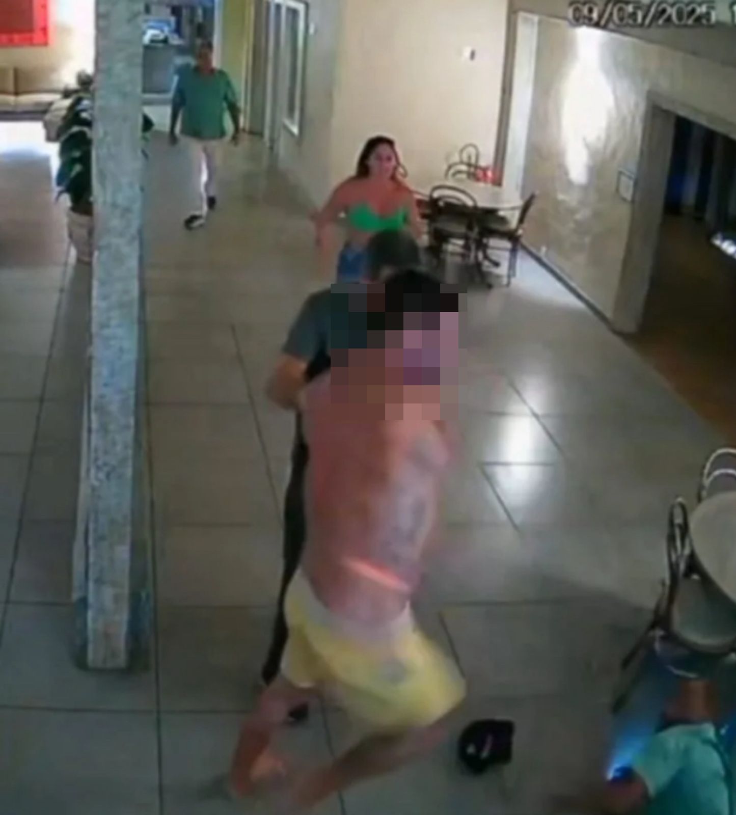 Morador de Maricá, lutador de MMA agride funcionário em hotel de luxo em Búzios e foge do local