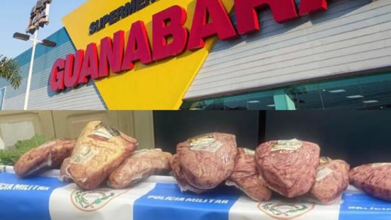 Polícia Militar acaba com churrasco no Centro de Niterói: homem é preso furtando 10 peças de picanha no Guanabara