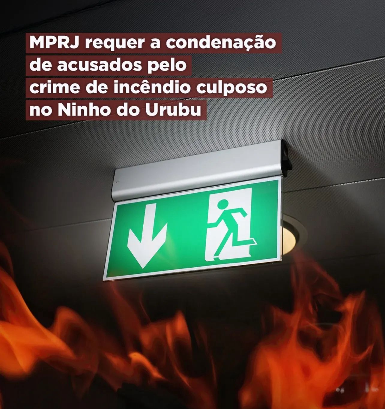 Tragédia no Ninho do Urubu: Ministério Público pede condenação dos acusados pela morte dos 10 jovens