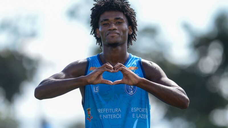 Niteroiense Sub-20 vence equipe profissional em jogo-treino e se prepara para estreia no Estadual da Série B1