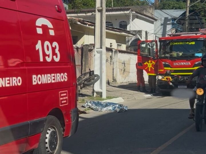 Morador do Caramujo morre em grave acidente de moto em Niterói