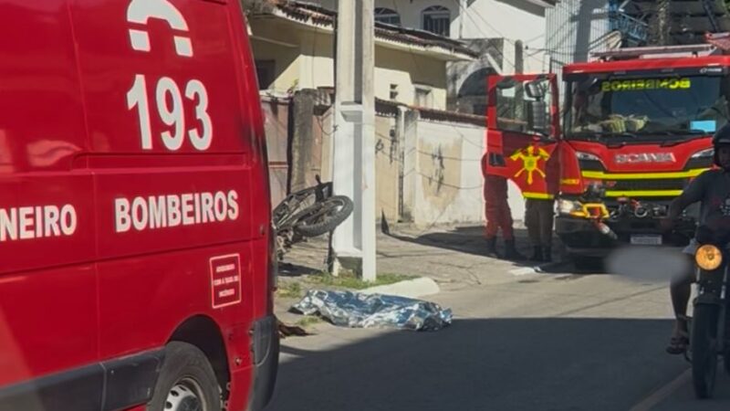 Morador do Caramujo morre em grave acidente de moto em Niterói