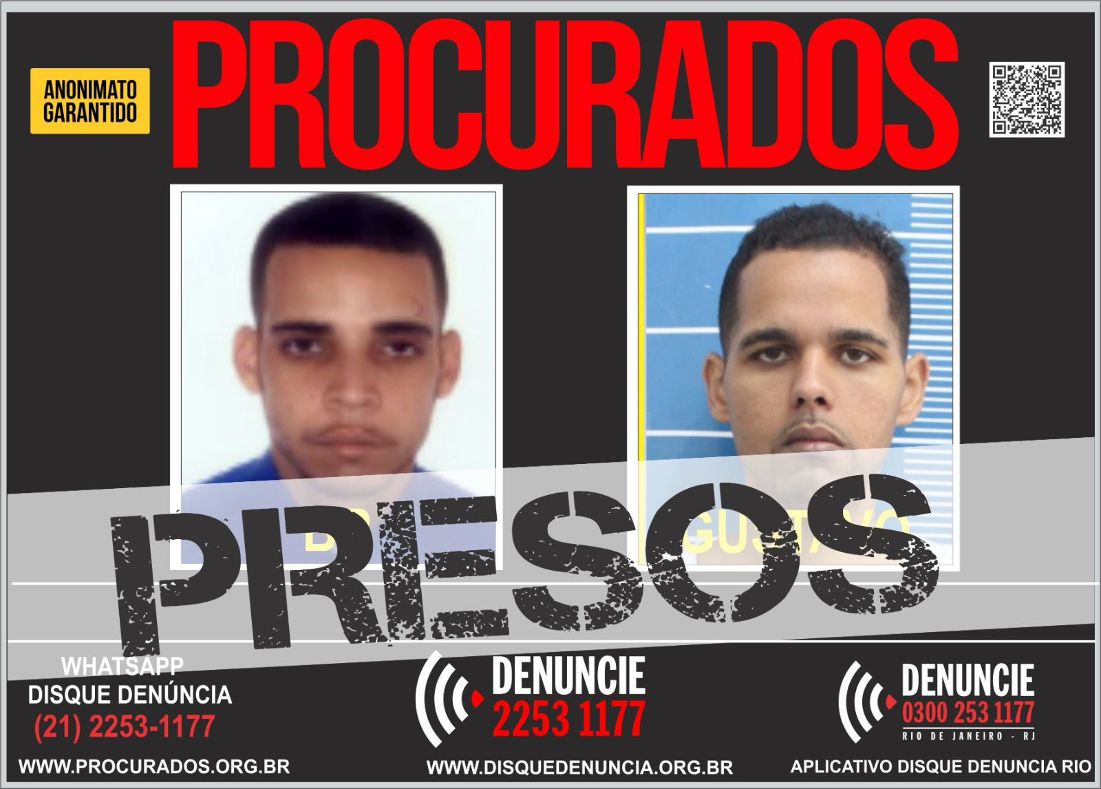 Dois foragidos ligados ao tráfico são presos em operação policial na comunidade do Serrão, em Niterói