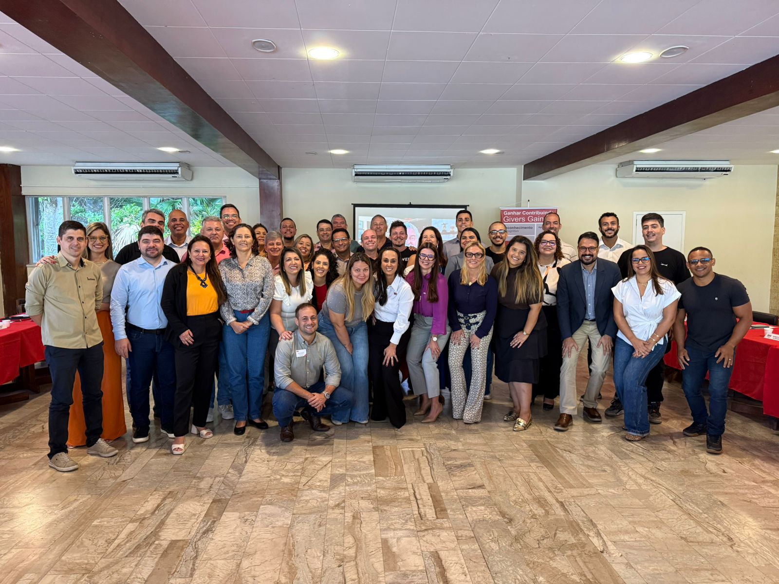 BNI Lumina promove evento de lançamento no Iate Clube e reúne empresários em Niterói