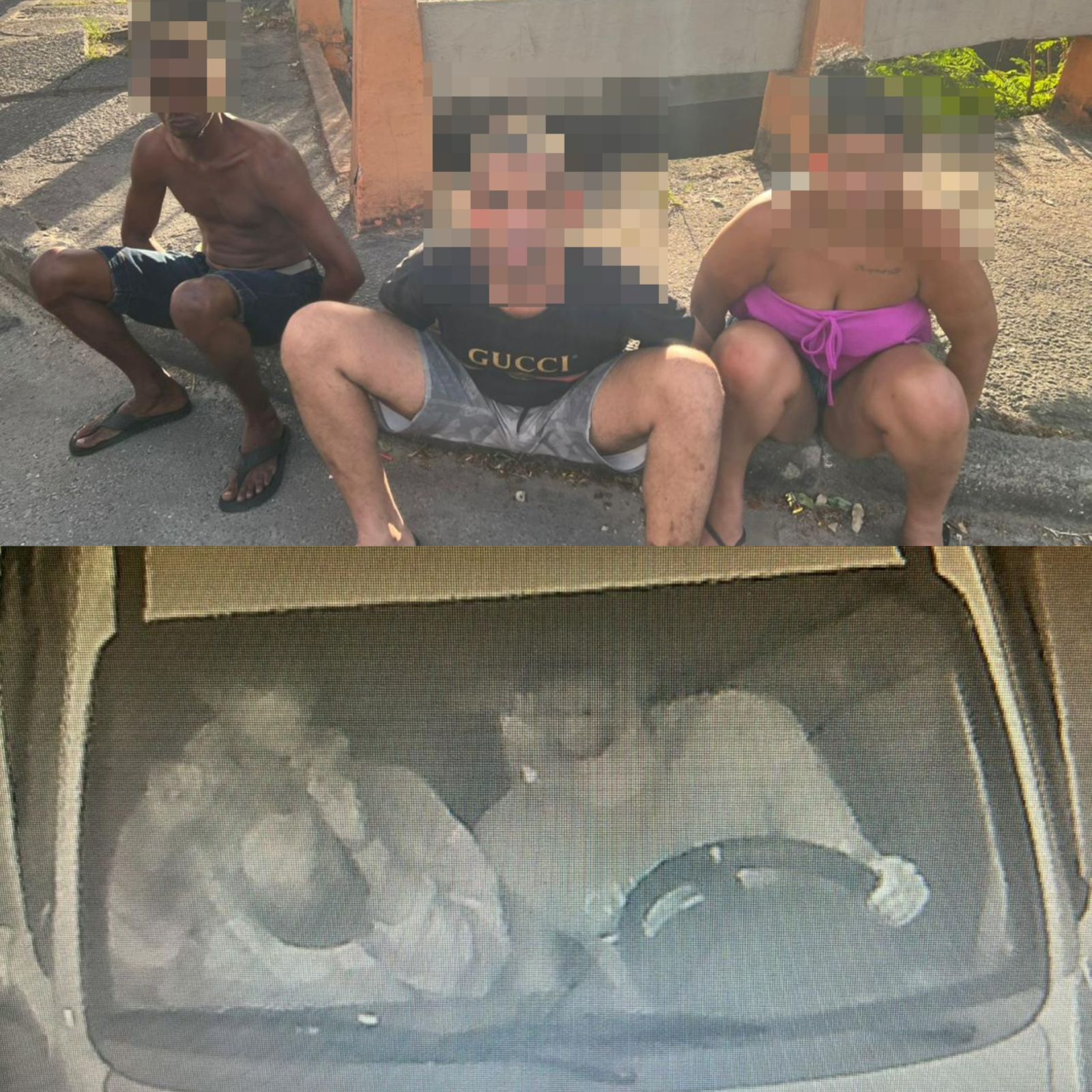 Polícia intercepta trio suspeito de roubos no Fonseca, em Niterói