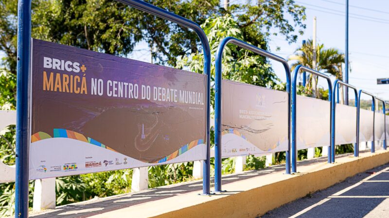 Delegações do Brics+ chegam a Maricá no aniversário da cidade