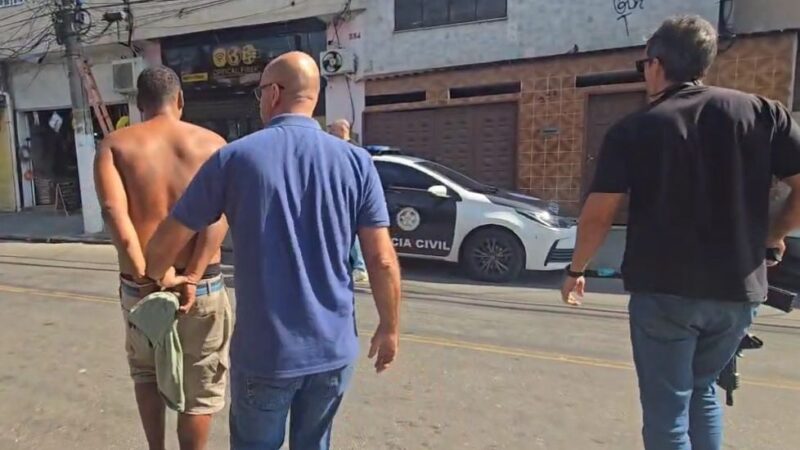 Trabalho de excelência da 76ª DP põe fim a onda de assaltos em série de Moto no Centro de Niterói
