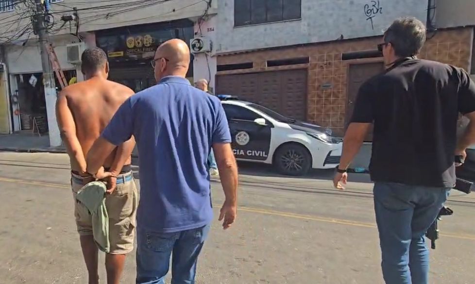Trabalho de excelência da 76ª DP põe fim a onda de assaltos em série de Moto no Centro de Niterói