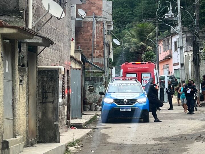 SAMU só chega após intervenção da PM para constatar morte de homem no Novo México, em São Gonçalo