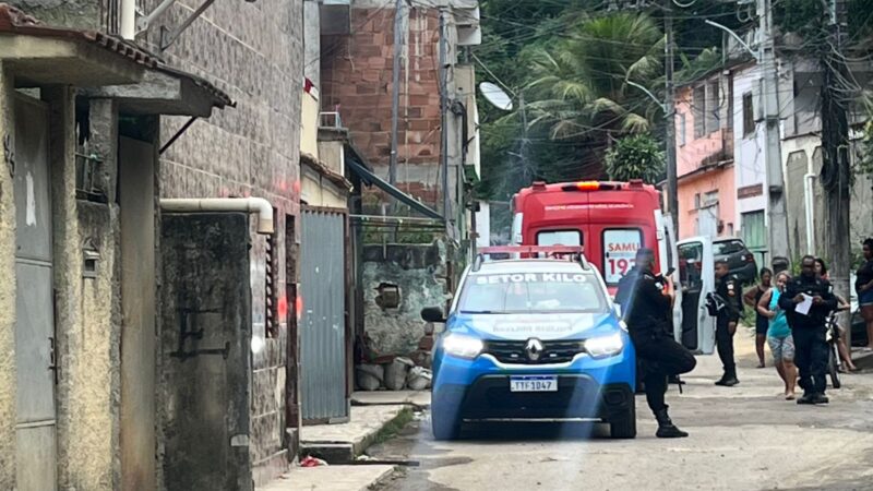 SAMU só chega após intervenção da PM para constatar morte de homem no Novo México, em São Gonçalo