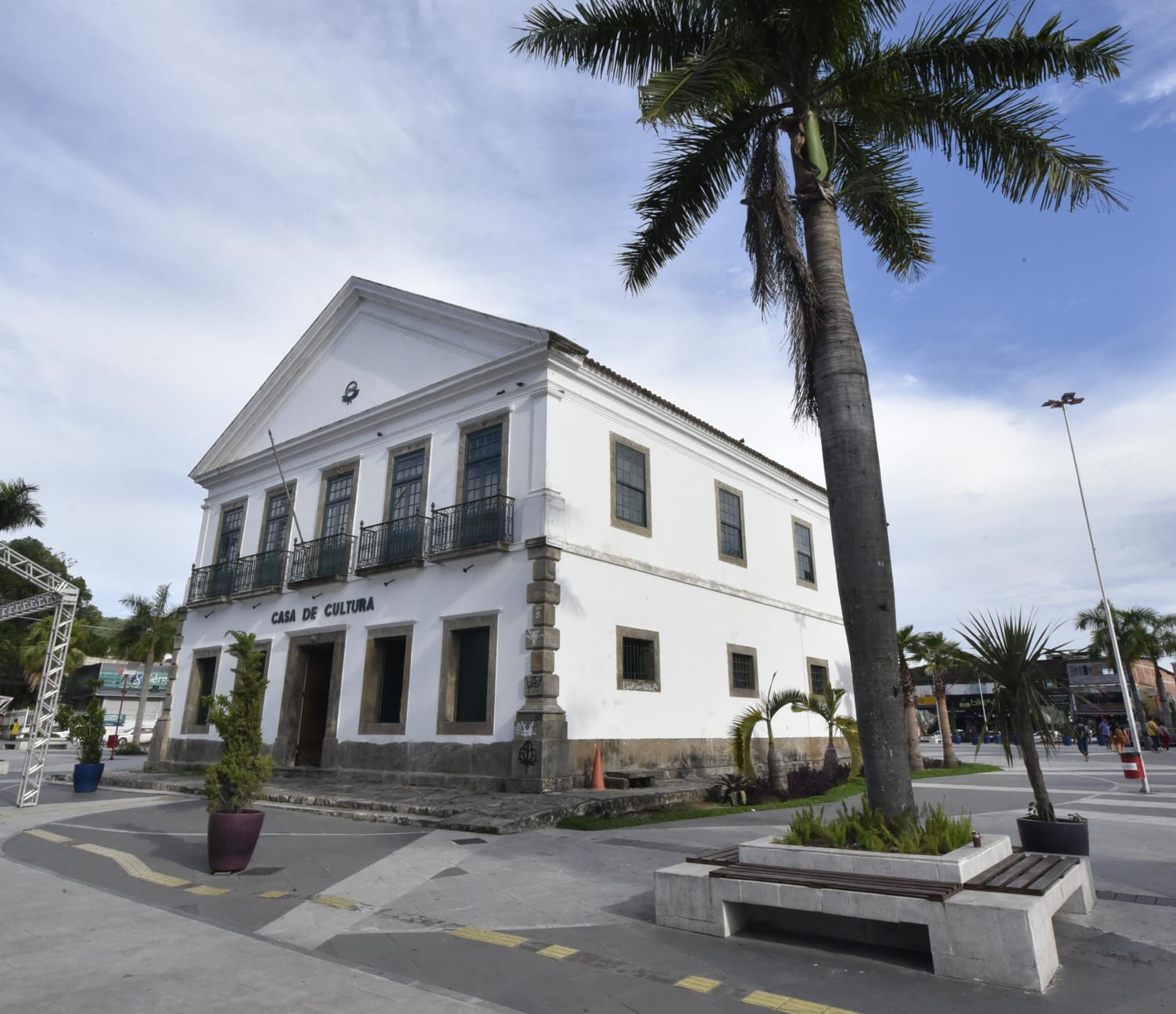 Casa de Cultura reabre no aniversário de Maricá