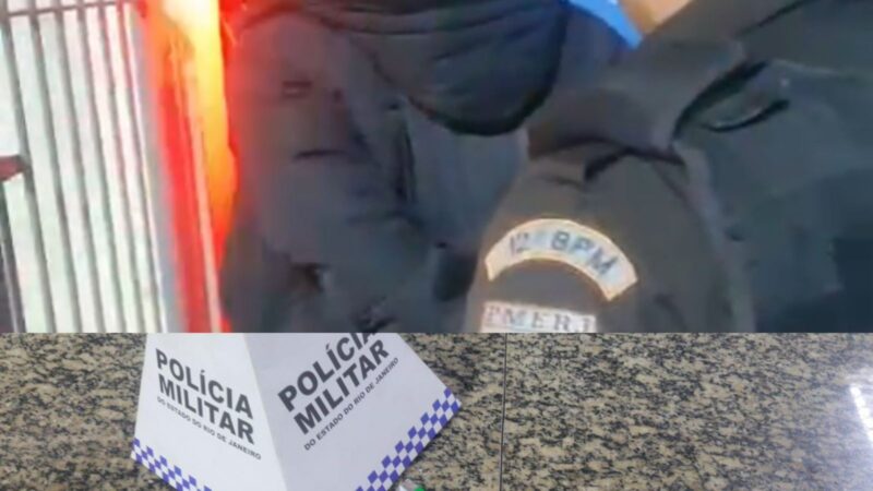 Homem é preso por tráfico de drogas em Bambuí, Maricá