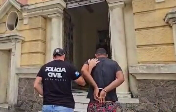 Policiais da 76ª DP de Niterói prendem acusado de tentativa de homicídio internado em clínica de reabilitação em Tanguá