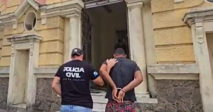 Policiais da 76ª DP de Niterói prendem acusado de tentativa de homicídio internado em clínica de reabilitação em Tanguá