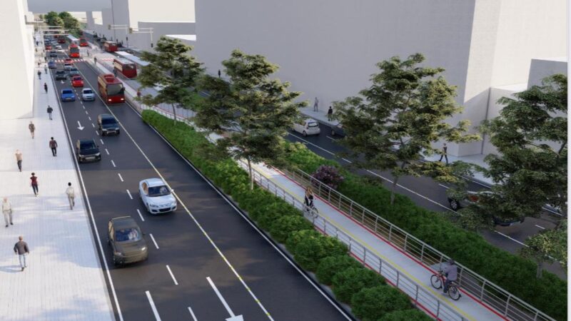Com obras de infraestrutura, mobilidade e urbanismo, Prefeitura vai transformar a Alameda São Boaventura