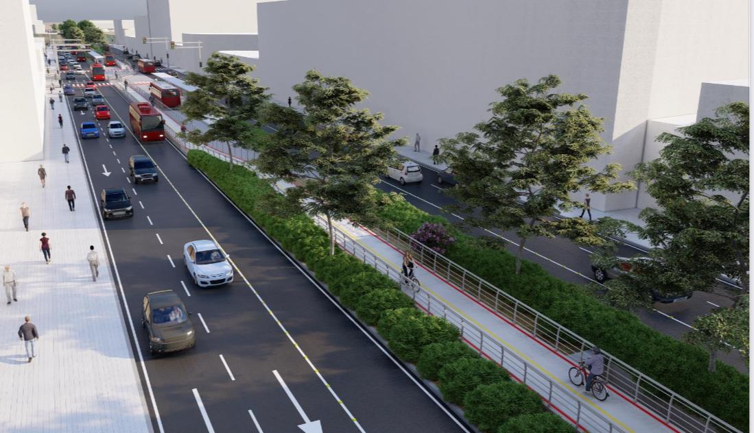 Com obras de infraestrutura, mobilidade e urbanismo, Prefeitura vai transformar a Alameda São Boaventura