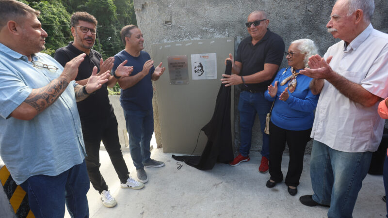 Prefeito Rodrigo Neves inaugura ponte que liga Santa Bárbara à Matapaca