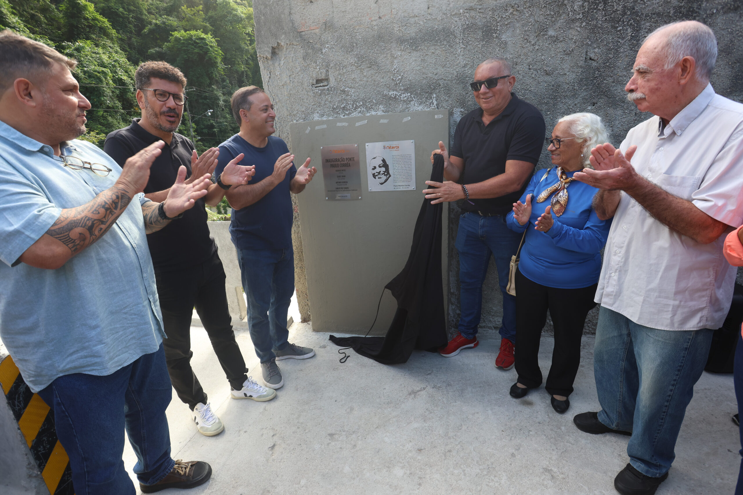 Prefeito Rodrigo Neves inaugura ponte que liga Santa Bárbara à Matapaca