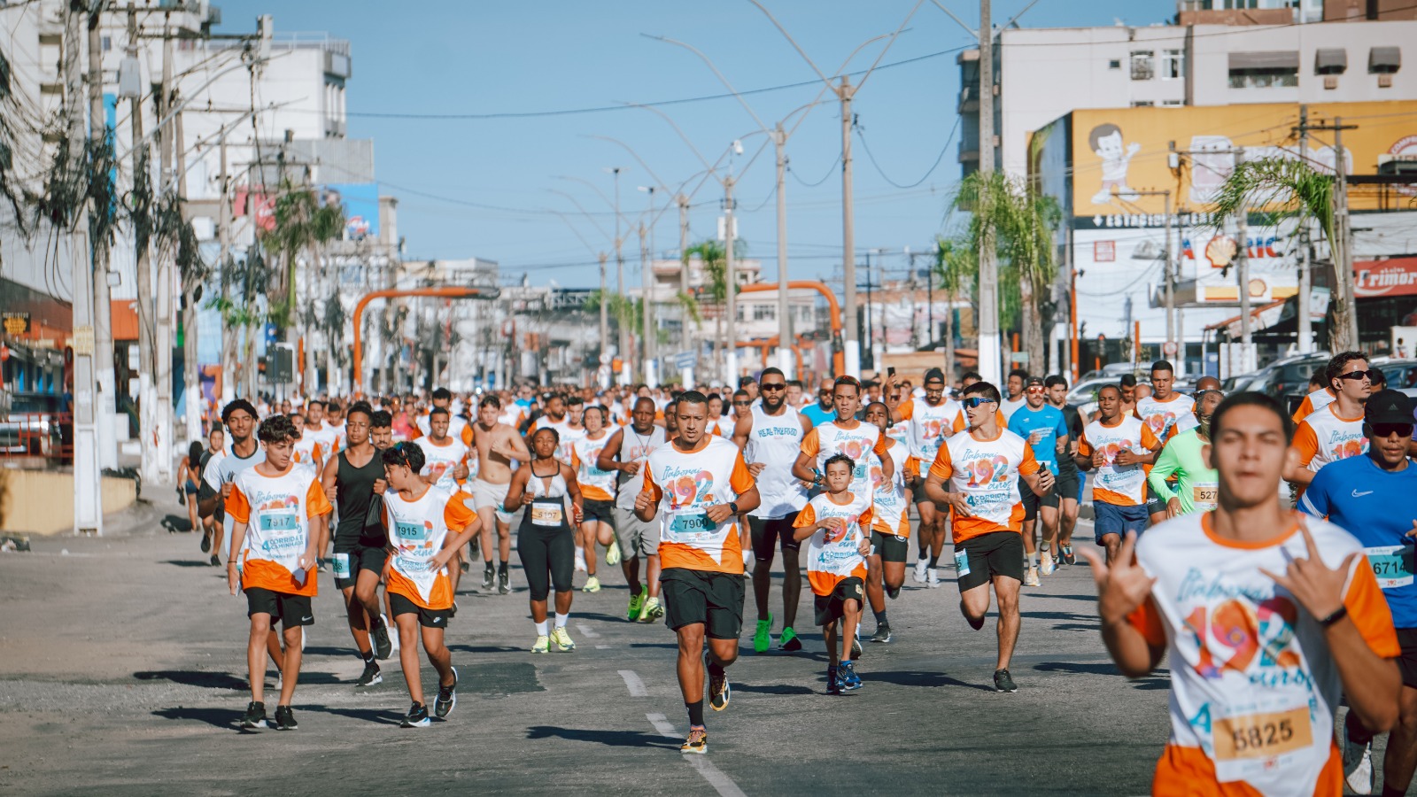 Itaboraí 192 anos: 4ª edição da Corrida e Caminhada de Aniversário da cidade reúne mais de 10 mil pessoas na Avenida 22 de Maio