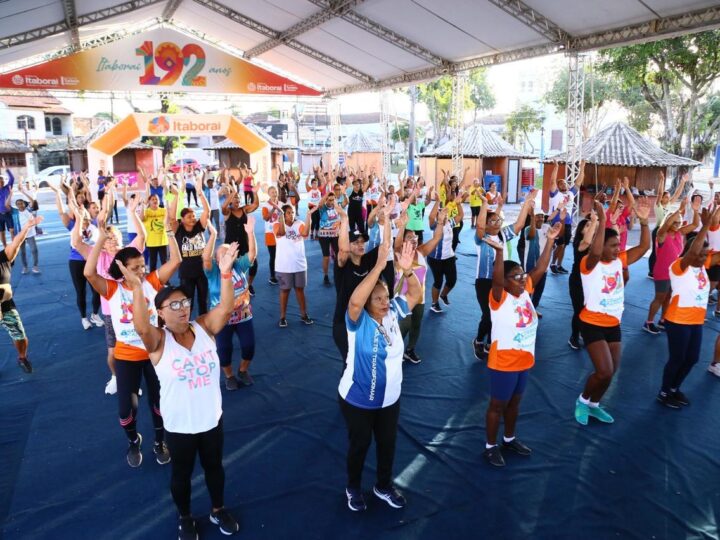 Itaboraí 192 anos: Aulão de capoterapia, dança e funcional movimenta o Centro