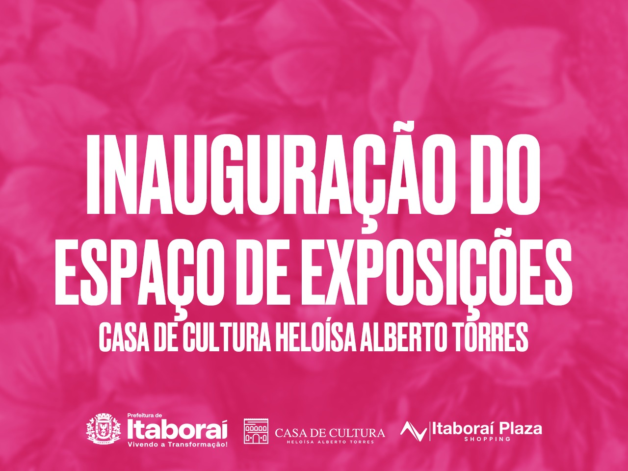 Itaboraí 192 anos: Casa de Cultura inaugura novo espaço cultural no Itaboraí Plaza Shopping