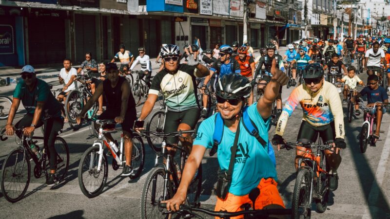 Itaboraí 192 anos: Celebração sobre duas rodas reúne centenas de ciclistas neste domingo (04/05)
