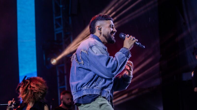 Itaboraí 192 anos: Dilsinho e Gustavo Mioto aquecem a terceira noite de shows na cidade