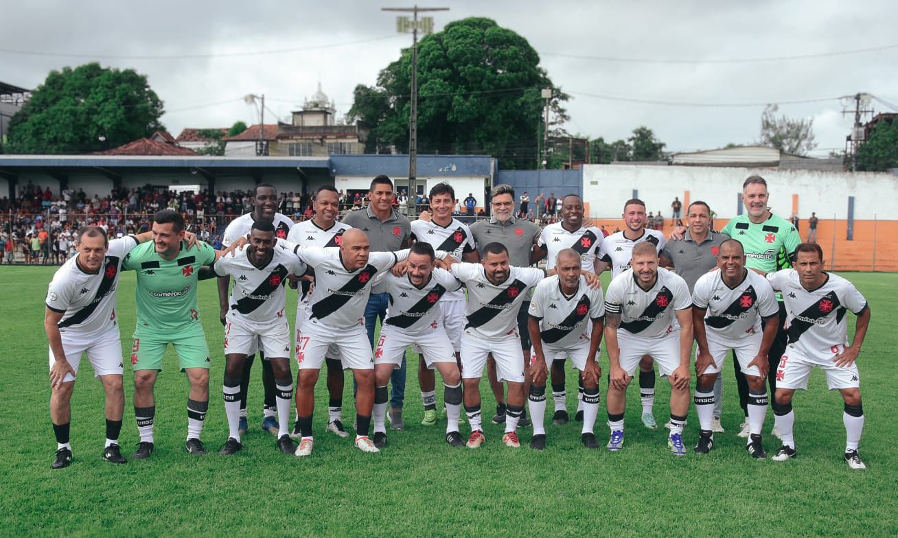 Itaboraí 192 anos: Estádio Alzirão recebe público para partida do Futebol dos Amigos