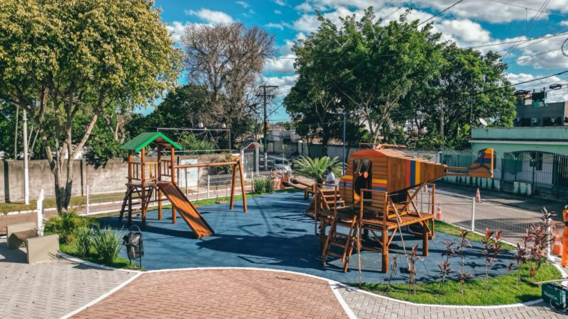 Itaboraí 192 anos: Prefeitura entrega nova praça e reforça compromisso com qualidade de vida em Outeiro das Pedras