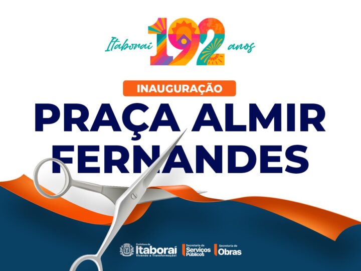 Itaboraí 192 anos:  Prefeitura inaugura nova praça em Outeiro das Pedras na próxima sexta-feira (16/05)