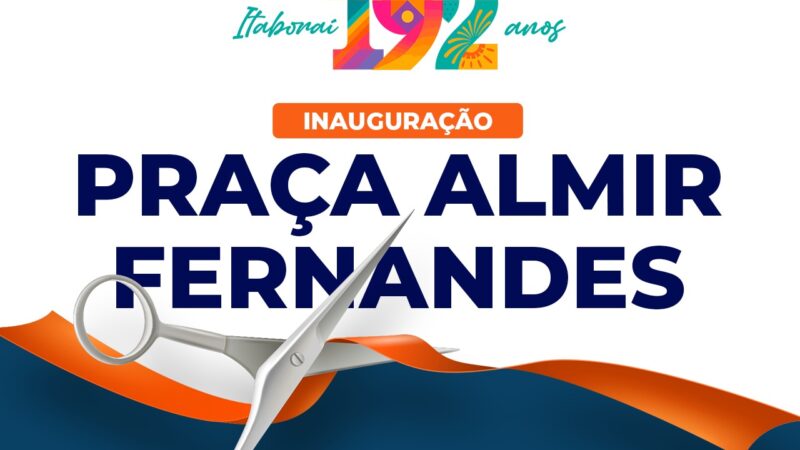 Itaboraí 192 anos:  Prefeitura inaugura nova praça em Outeiro das Pedras na próxima sexta-feira (16/05)