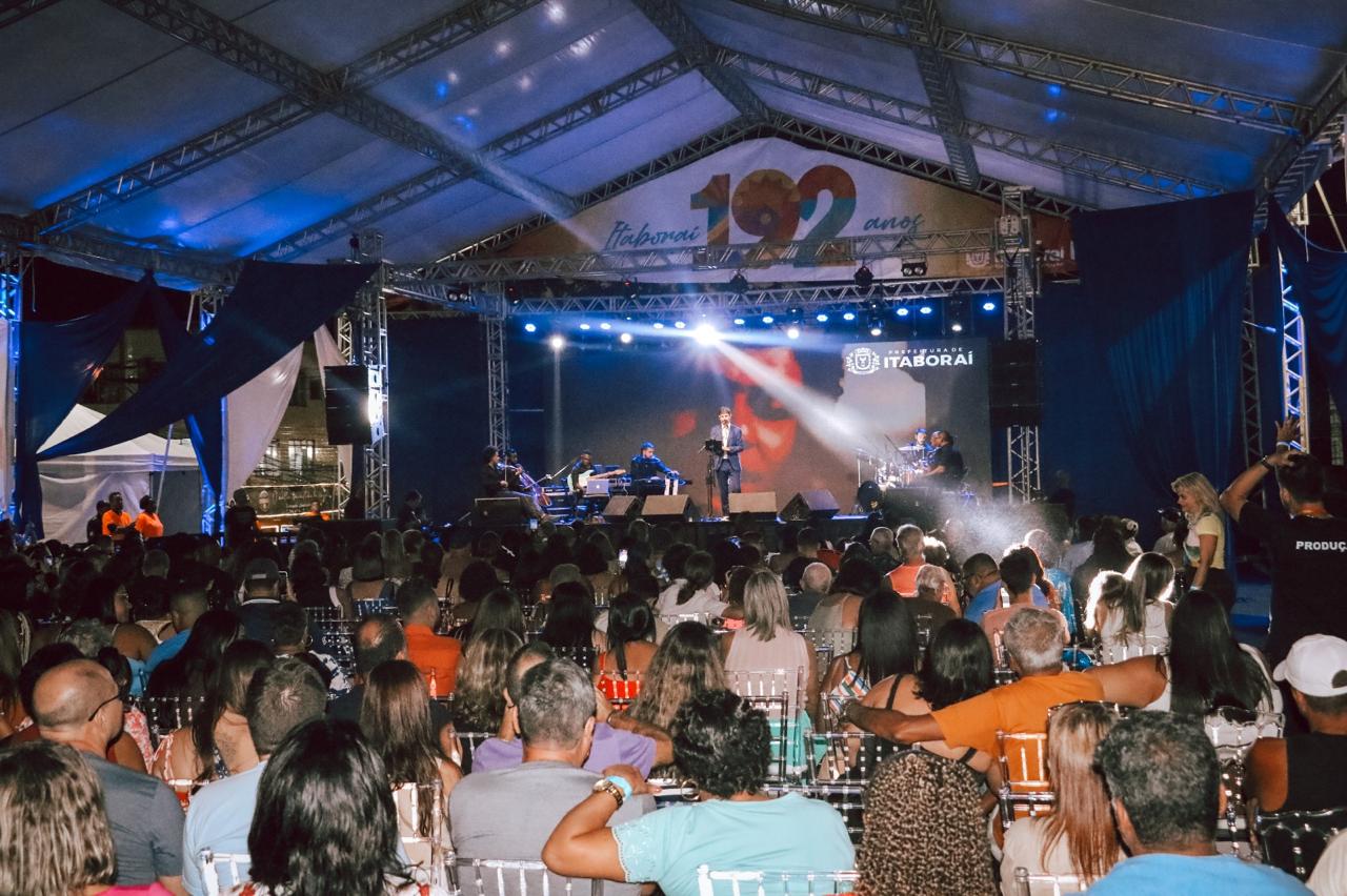 Itaboraí 192 anos: Tributo a Roberto Carlos homenageia mulheres itaboraienses neste Dia das Mães