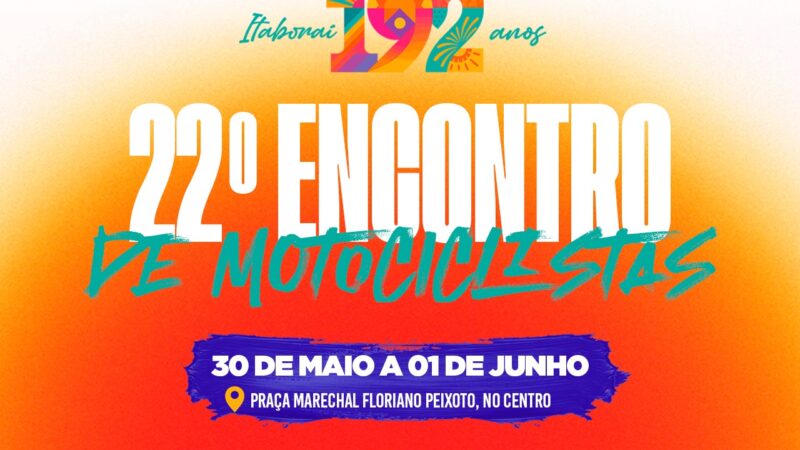 Itaboraí 192 anos: cidade celebra com o 22º Encontro de Motociclistas