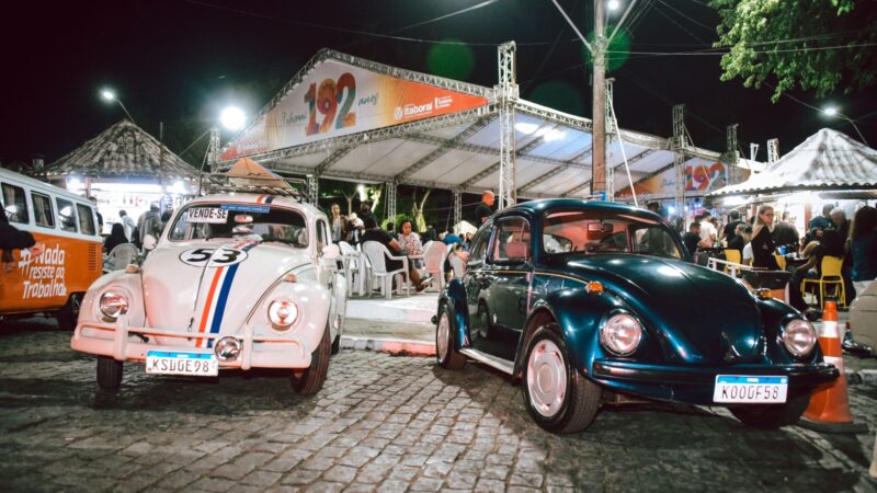 Itaboraí 192 anos: cidade celebra mês de aniversário com tradição e charme no 22° Encontro de Carros Antigos