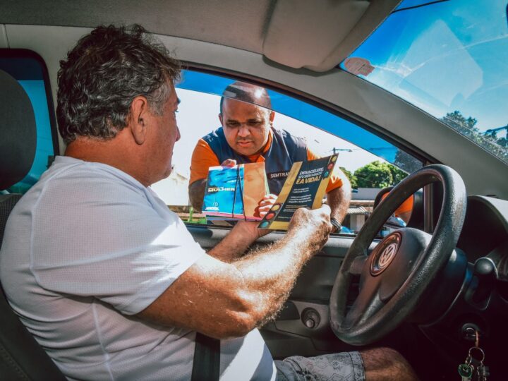 Itaboraí encerra campanha do Maio Amarelo com mobilização em prol da vida no trânsito