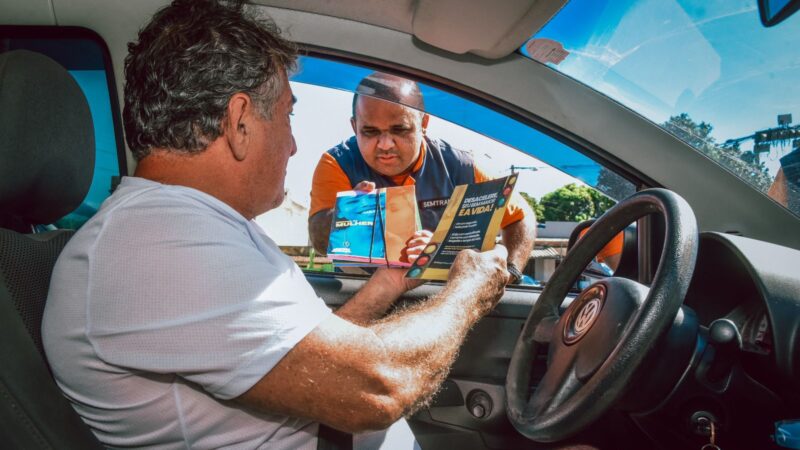 Itaboraí encerra campanha do Maio Amarelo com mobilização em prol da vida no trânsito