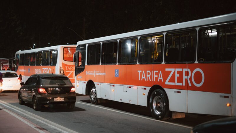 Itaboraí faz história: Ônibus com tarifa zero passa a circular por toda a cidade
