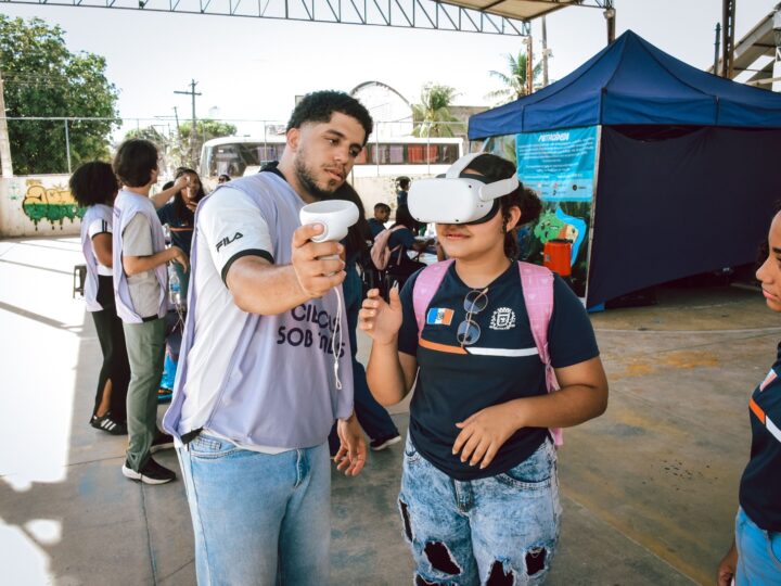Itaboraí recebe projeto “Ciências Sob Tendas” com atividades interativas na rede municipal de ensino