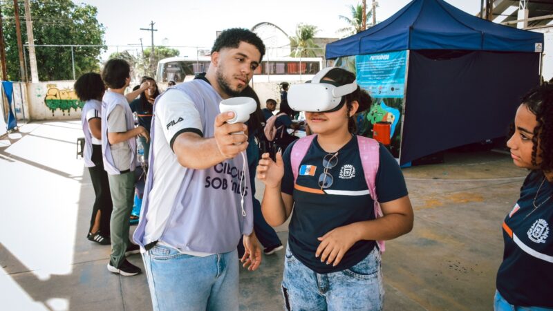 Itaboraí recebe projeto “Ciências Sob Tendas” com atividades interativas na rede municipal de ensino