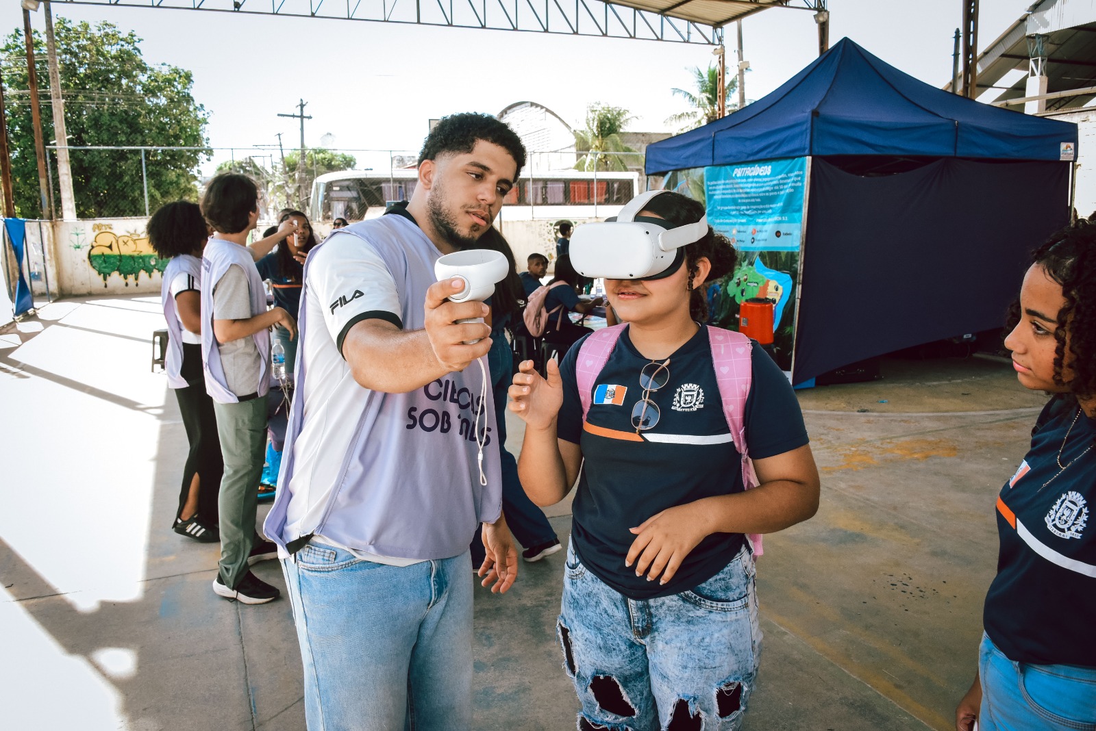 Itaboraí recebe projeto “Ciências Sob Tendas” com atividades interativas na rede municipal de ensino
