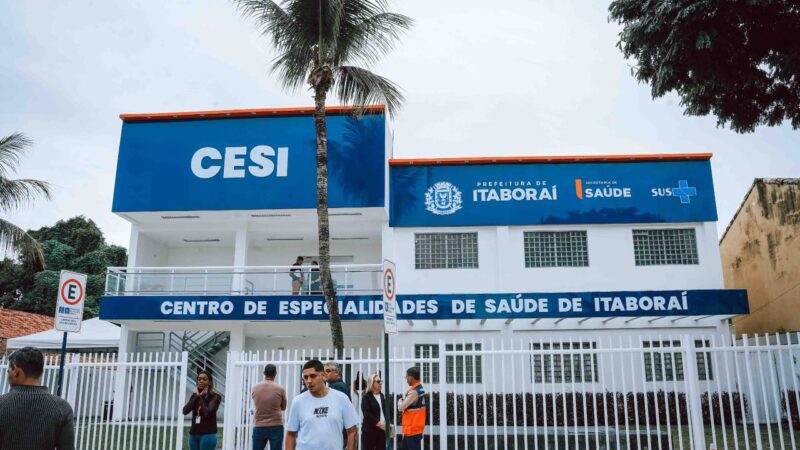 Itaboraí reinaugura Centro de Especialidades de Saúde no Centro da cidade