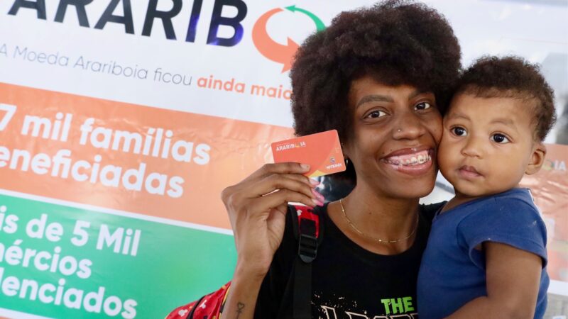 Moeda Social Arariboia: recarga do mês de maio foi feita nesta terça-feira (06)