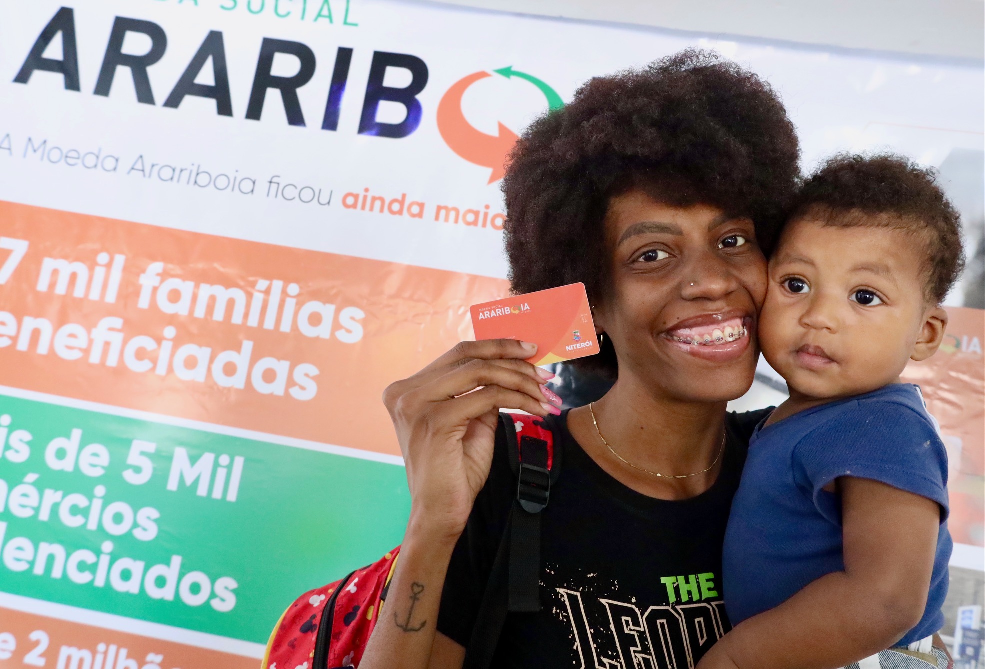 Moeda Social Arariboia: recarga do mês de maio foi feita nesta terça-feira (06)