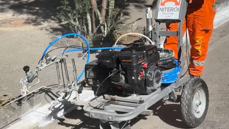 Companhia de Limpeza de Niterói (Clin) investe na compra de novos equipamentos