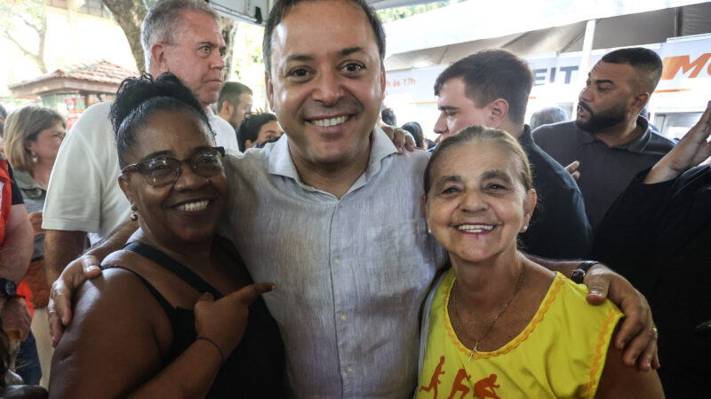 Rodrigo Neves abre os trabalhos da Prefeitura Móvel no Horto do Fonseca