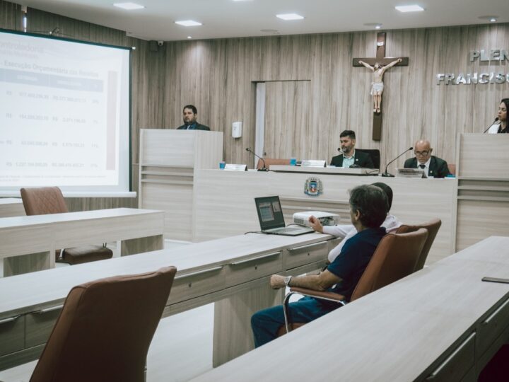 Prefeitura de Itaboraí apresenta prestação de contas do 1º quadrimestre de 2025