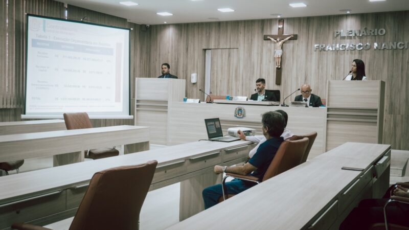 Prefeitura de Itaboraí apresenta prestação de contas do 1º quadrimestre de 2025