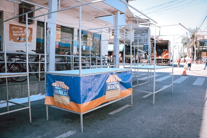 Prefeitura de Itaboraí inicia transição para o novo espaço do Comércio Popular de Manilha