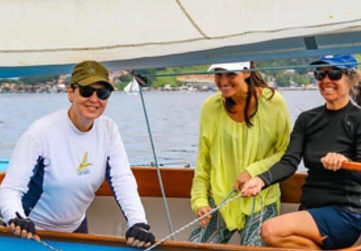 Na véspera do Dia das Mães, Baía de Guanabara recebe a quarta edição da Regata D’Elas 
